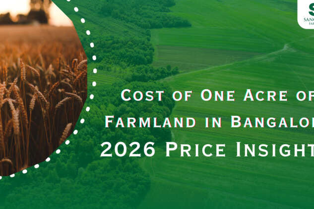Cost of One Acre of Farmland