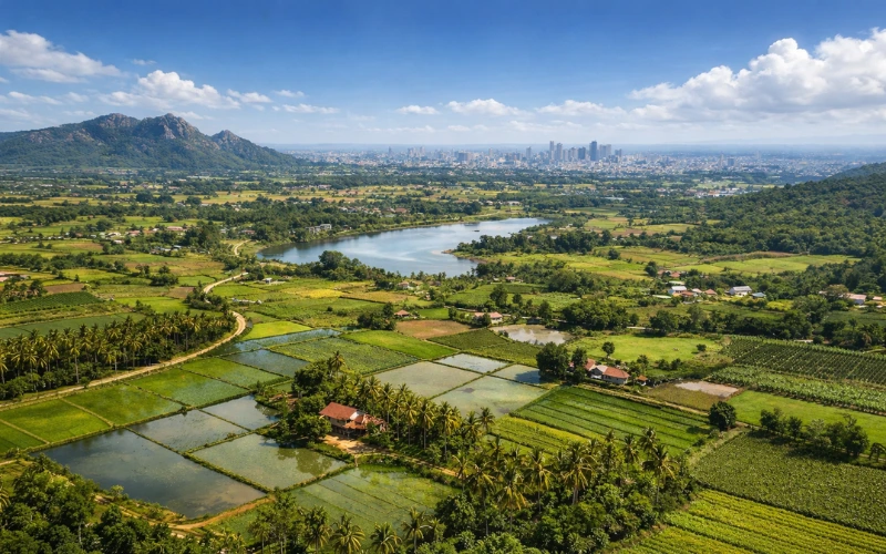 farmland community near Bangalore